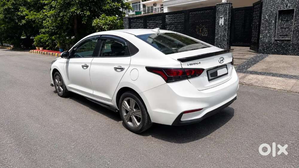 Fully Modified Hyundai Verna 1.6 Sx (o) Automatic 2018 48000km Driven