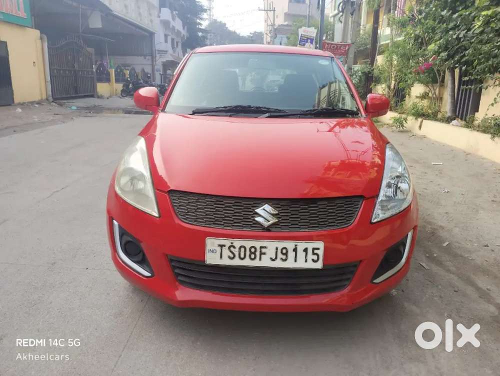 Swift Lxi Optional O . Model 2017. Petrol.ac Child..well Maintain.