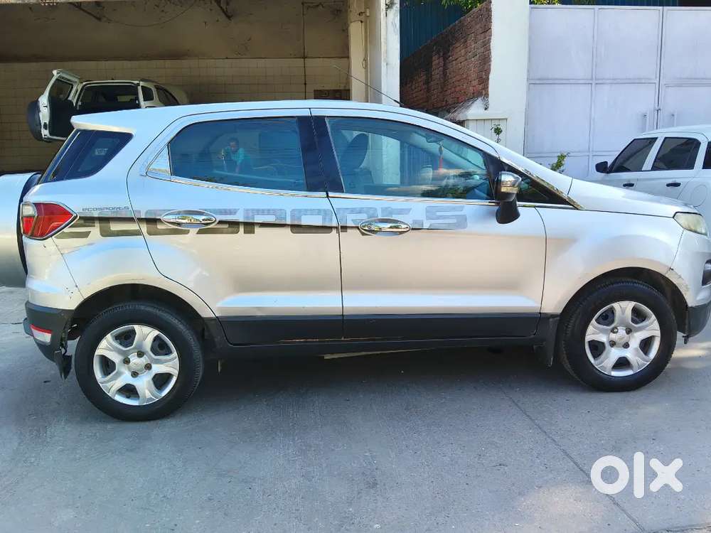 Ford Ecosport Ambiente 2013 Diesel Manual