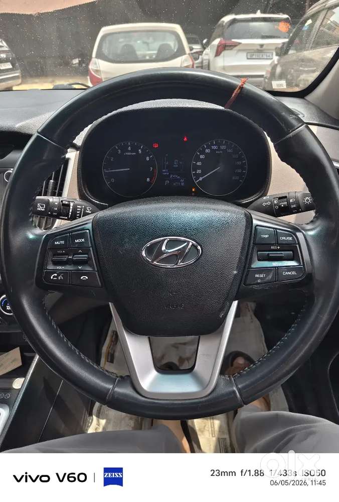 Hyundai Creta 2019  Automatic Sunroof Petrol Well Maintained