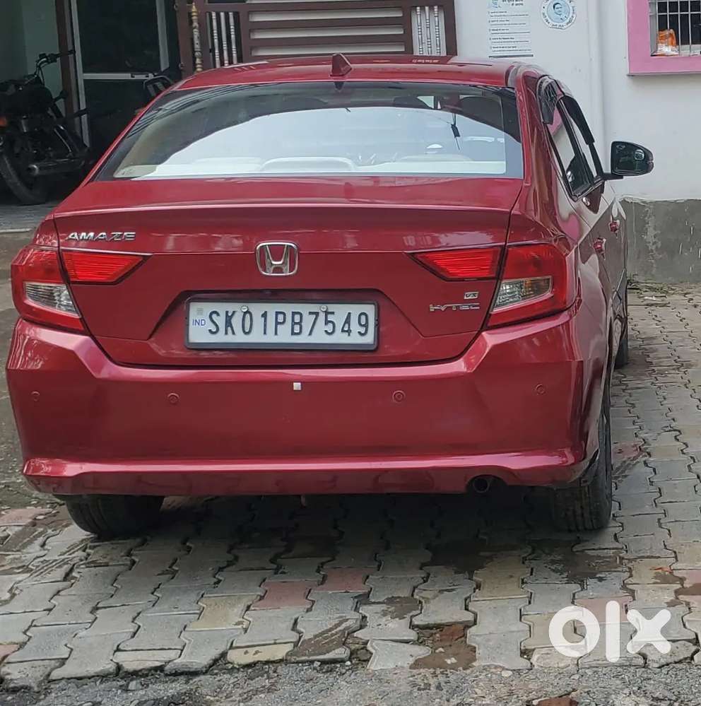 Honda Amaze Gen Vx 2019 Petrol And Cng
