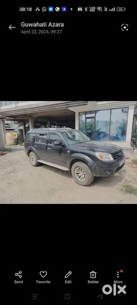 Ford Endeavour 3.0l 2014