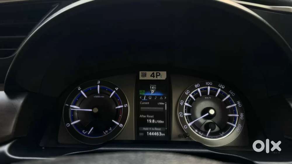 Toyota Innova Crysta 2.8 Zx At 7 Seater, 2019, Diesel