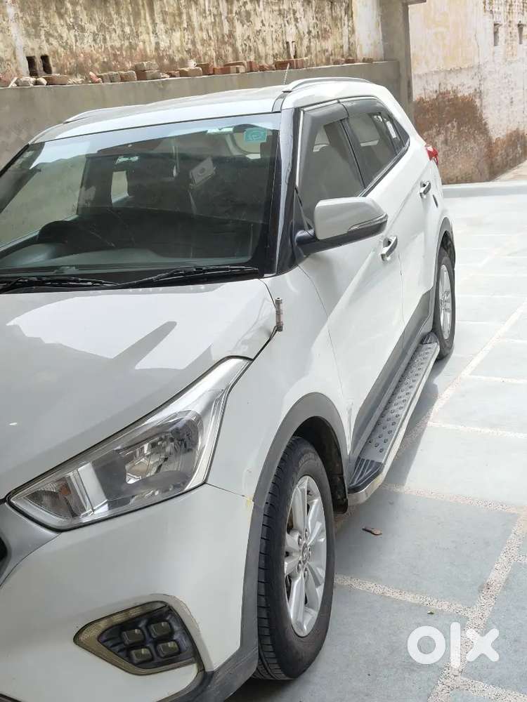 Hyundai Creta Facelift 2018 Diesel Well Maintained