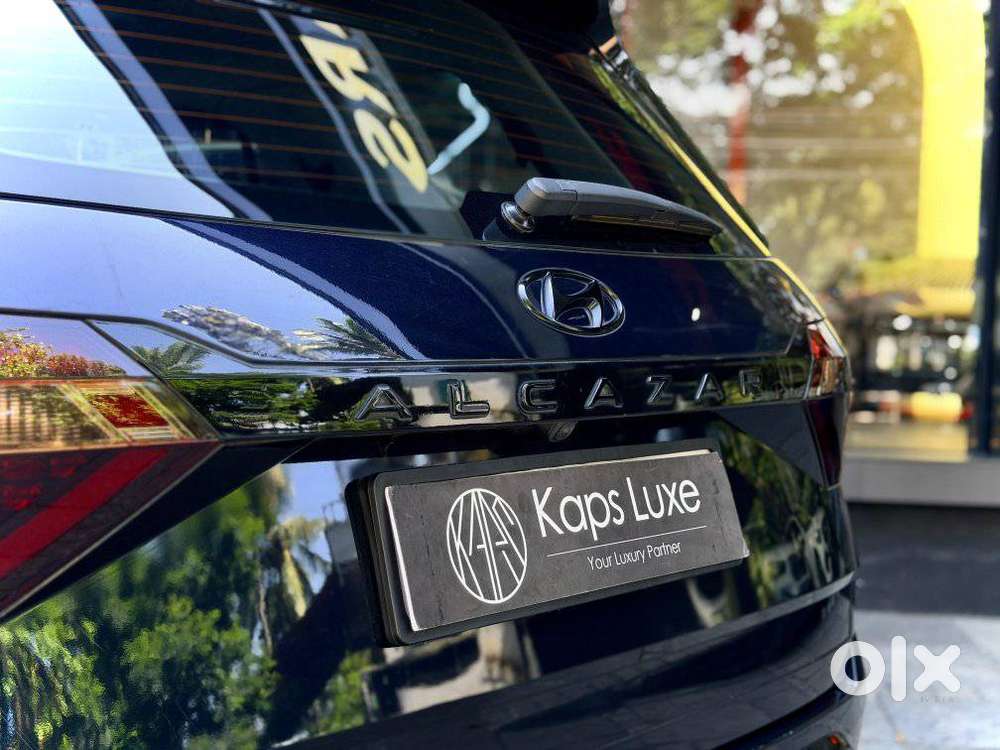 Hyundai Alcazar 1.5 Platinum (o) Diesel At 7 Str, 2022, Diesel