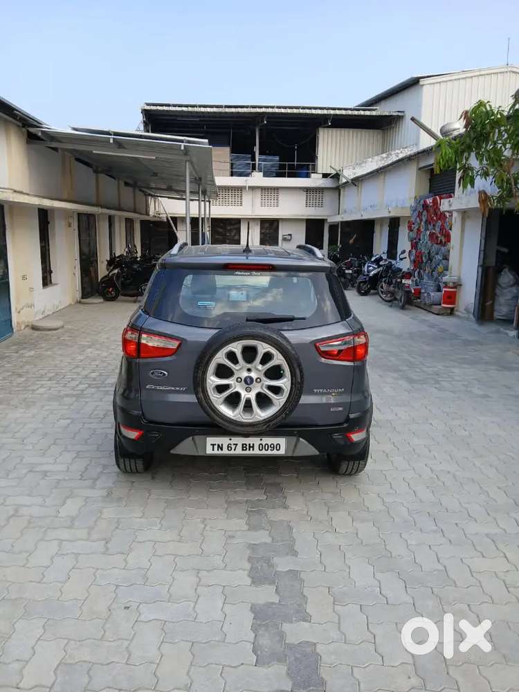 Ford Ecosport 2018
