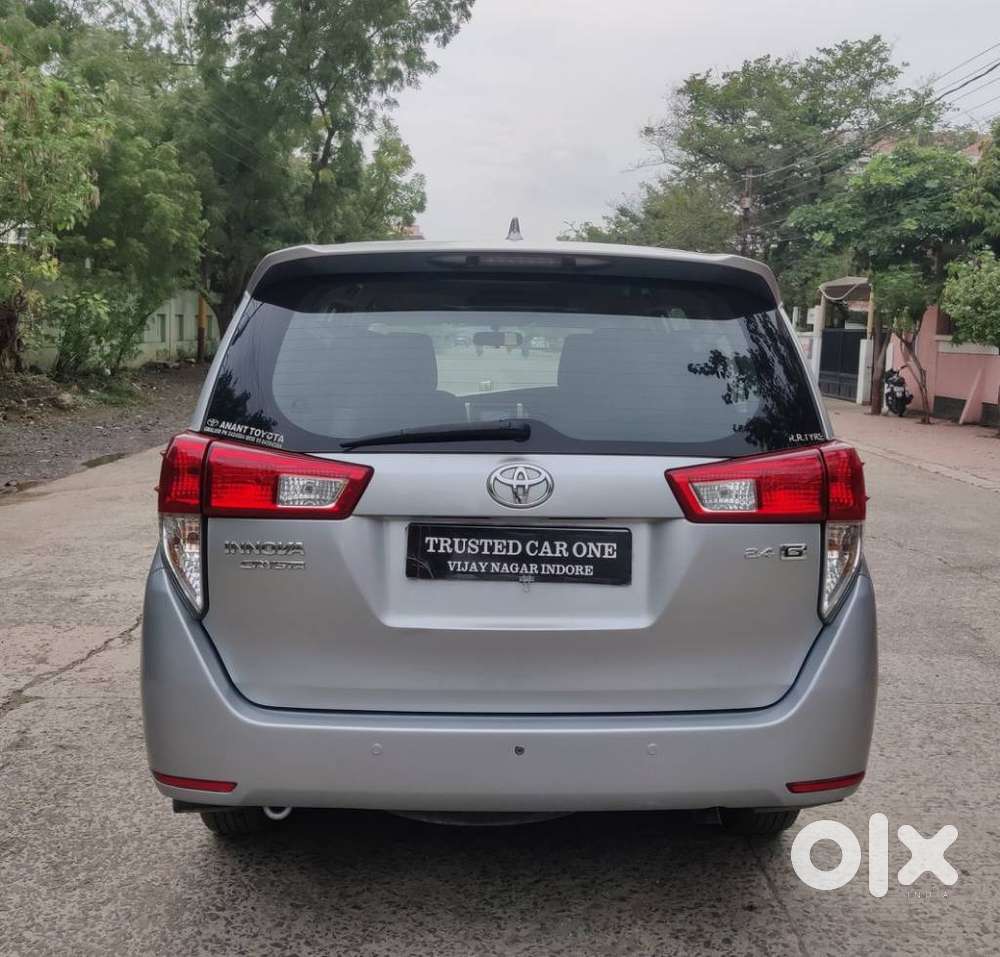 Toyota Innova Crysta 2.4 G Mt 7 Str, 2016, Diesel