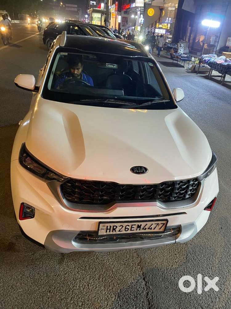 Kia Sonet 2021 Diesel Well Maintained