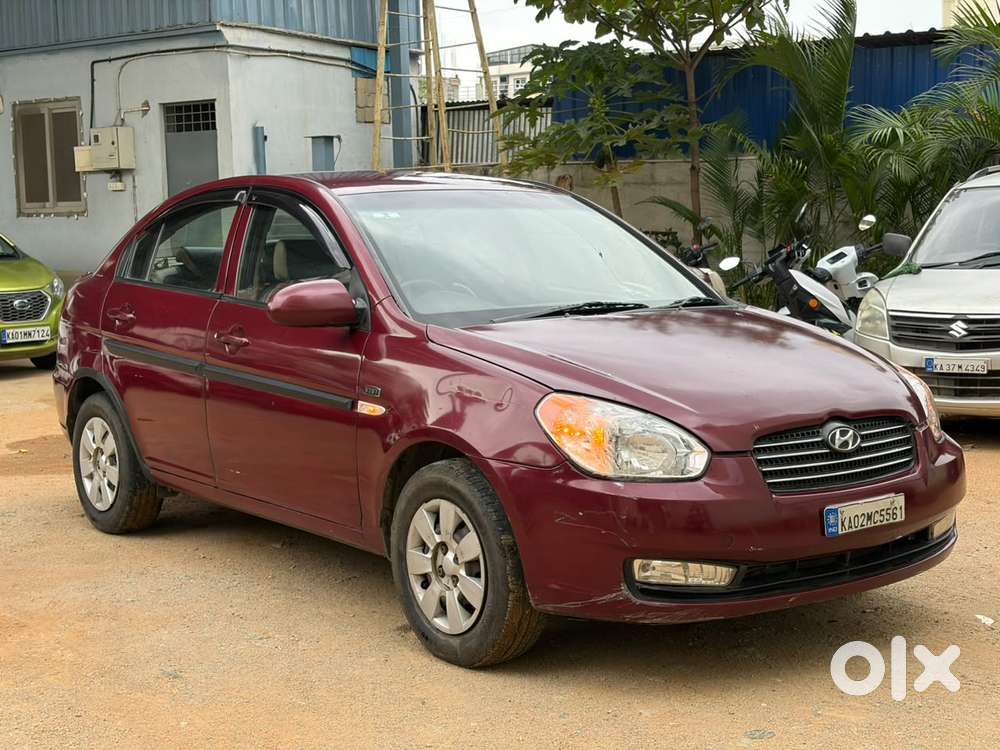 Hyundai Verna, 2008, Diesel