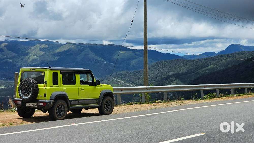 Maruti Suzuki Jimny 2023
