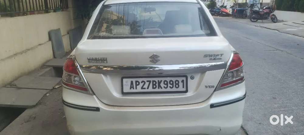 Maruti Suzuki Dzire Vdi 2017