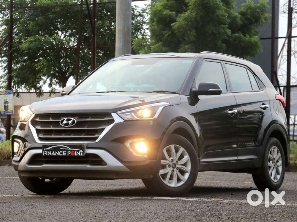 Hyundai Creta 1.6 Sx Petrol, 2019, Petrol