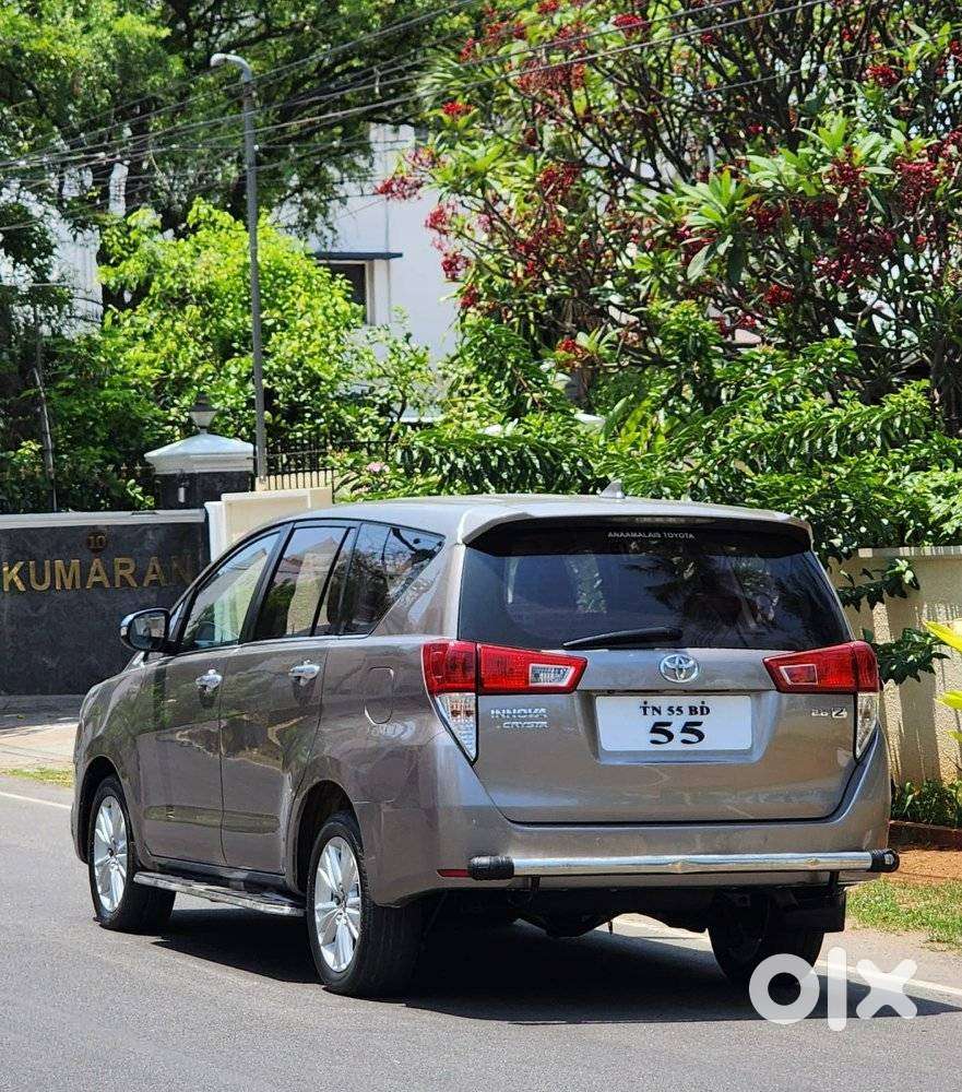 Toyota Innova Crysta 2.8z Automatic, 2018, Diesel