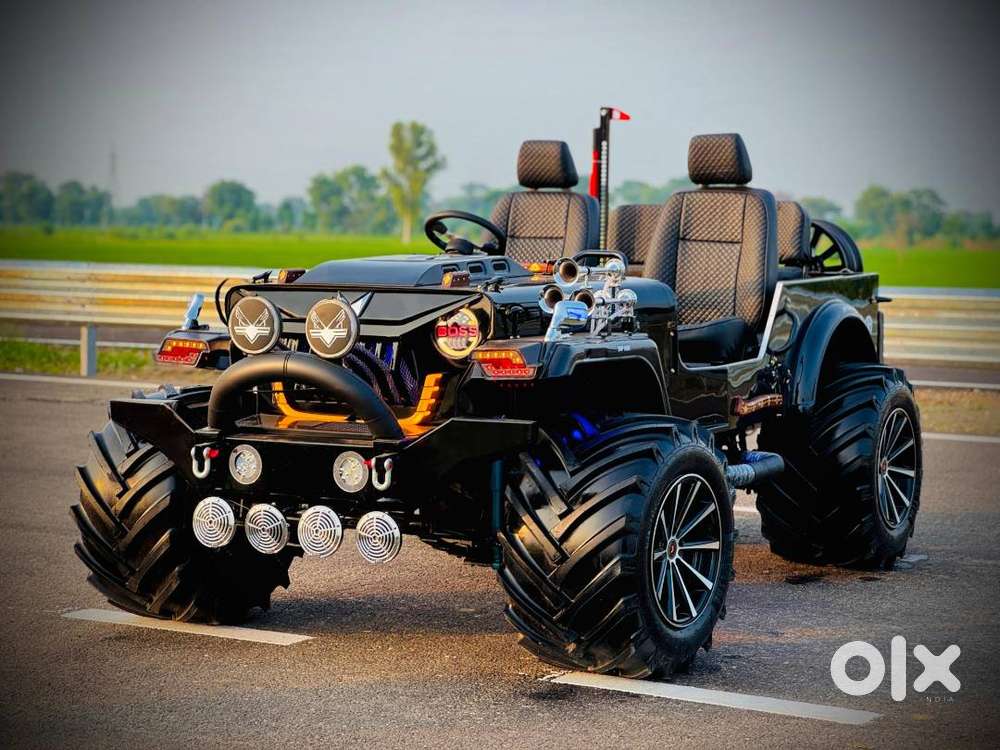 Open Jeep Best Car Top Antique Willys