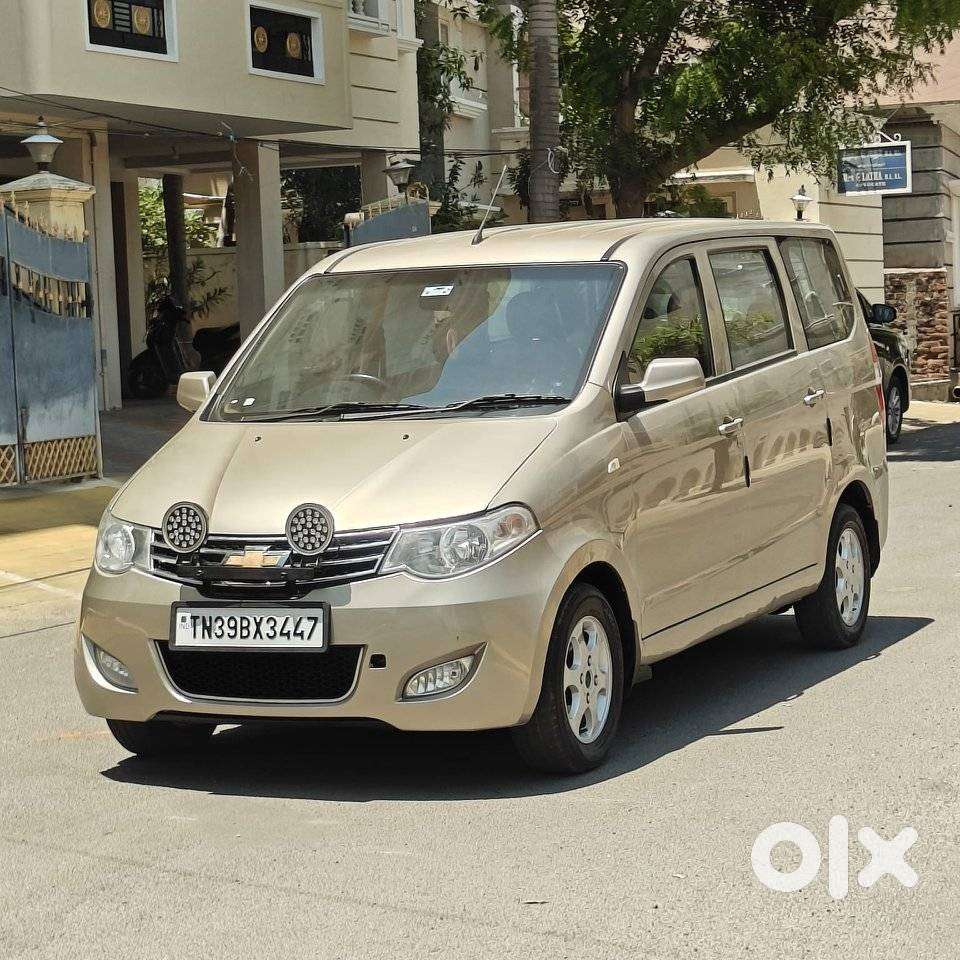 Chevrolet Enjoy 1.4 Ltz 7, 2013, Diesel