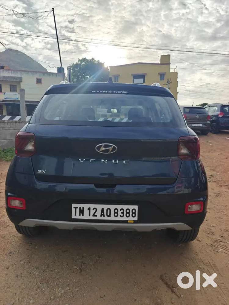 Hyundai Venue 2021 Diesel Manual