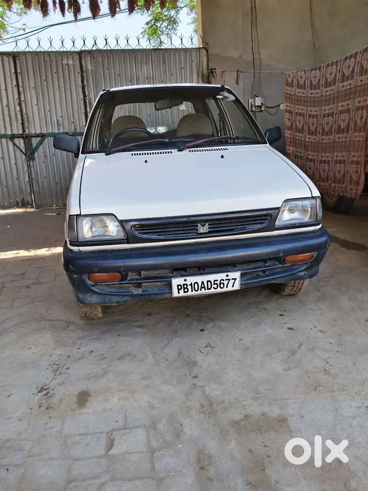 Maruti Suzuki 800 New Tyres