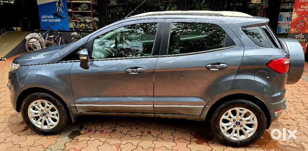 Ford Ecosport Titanium Plus 2015 Diesel Full Option