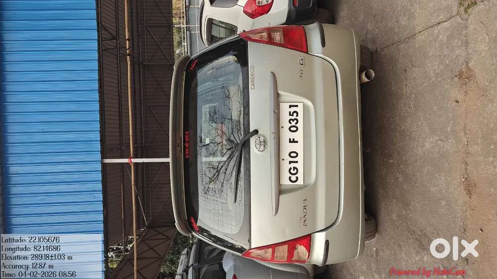 Toyota Innova Petrol 2005