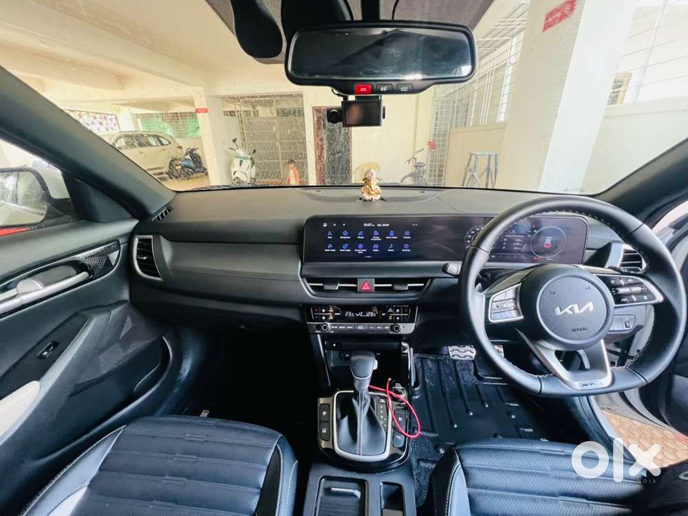 Kia Seltos Petrol 2024 - Brand New Condition( Zero Acctident Vehicle)