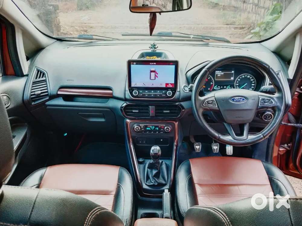 Ford Ecosport Diesel Manual 2019