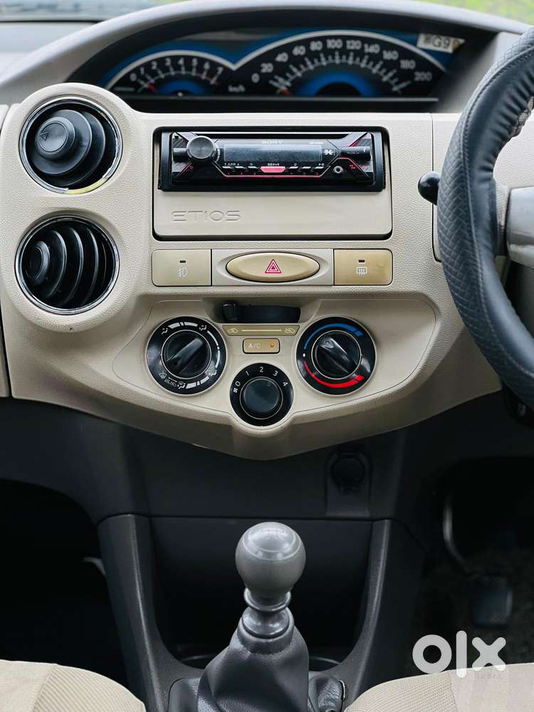 Toyota Etios Gd, 2017, Diesel