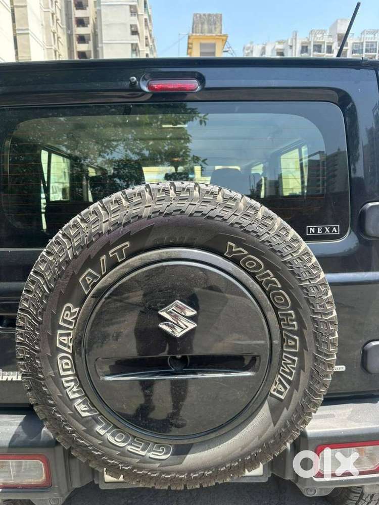 Maruti Suzuki Jimny Alpha At, 2023, Petrol