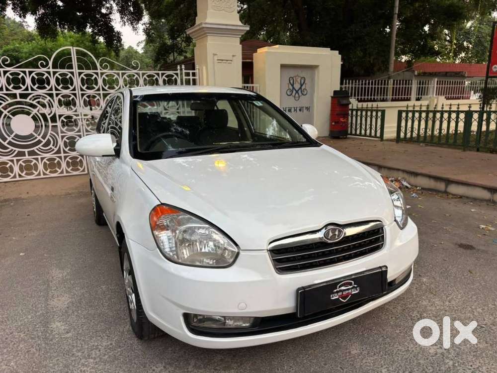 Hyundai Verna Crdi Abs, 2008, Diesel