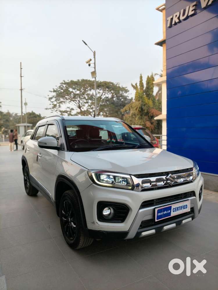 Maruti Suzuki Brezza 1.5 Zxi Smart Hybrid, 2021, Petrol