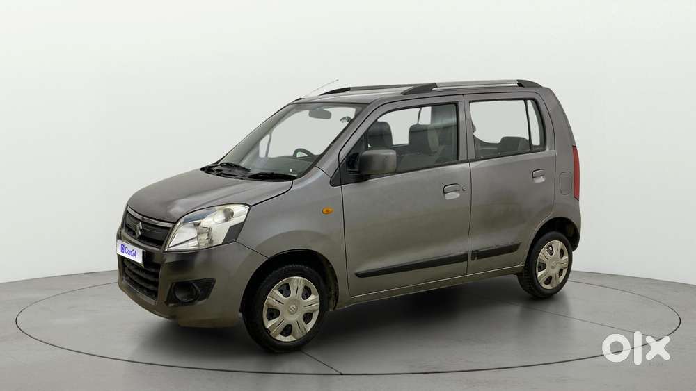 Maruti Suzuki Wagon R 1.0 Vxi, 2017, Petrol