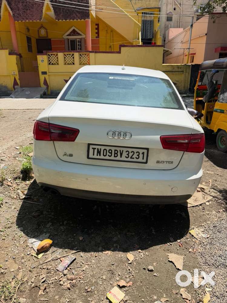 Audi A6 2014 Good Condition