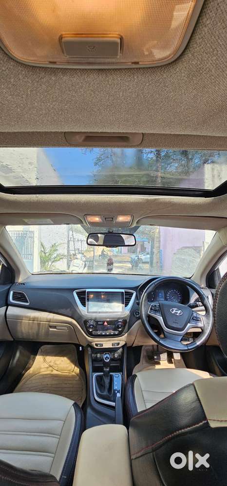Hyundai Verna Sx(o) Petrol At, 2019, Petrol