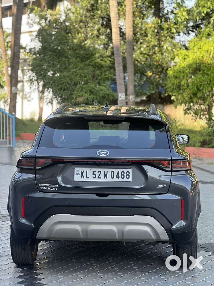 Toyota Urban Cruiser Taisor S Plus 1.2 Petrol Amt, 2025, Petrol