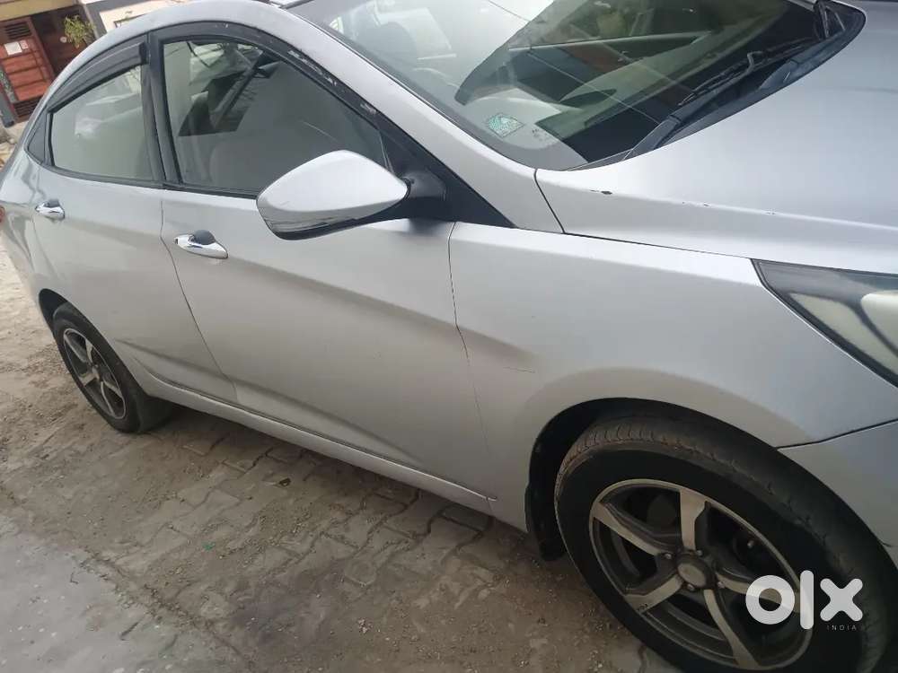 Hyundai Verna Crdi 2012 Diesel