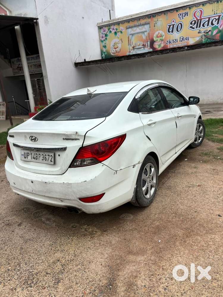 Hyundai Verna Diesel Manual 2012