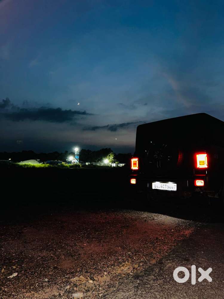 Thar Mahindra Thar 4x4 With M Stallion Engine With Turbo