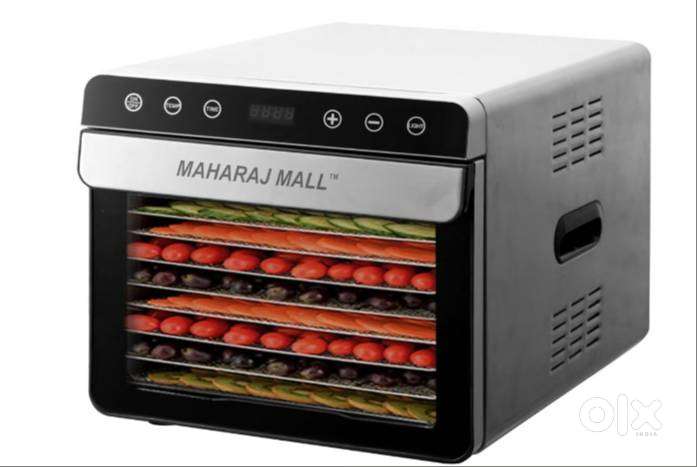 700W Stainless Steel 8 Trays Household Food Dehydrator Jerky Machine