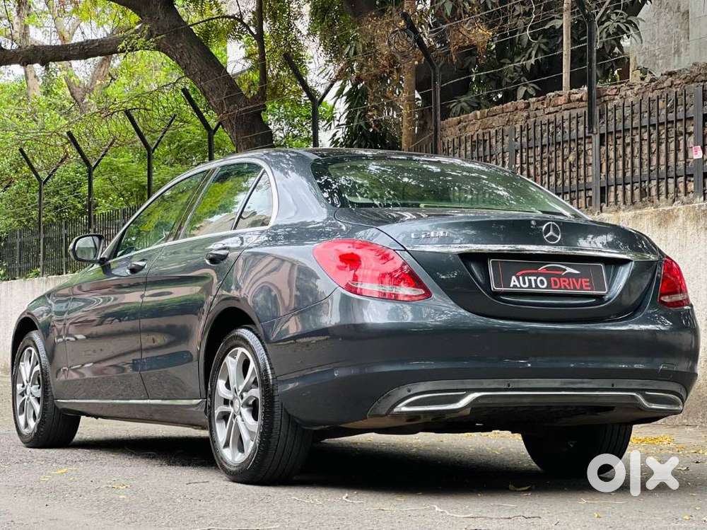 Mercedes-benz C-class C 200, 2017, Petrol