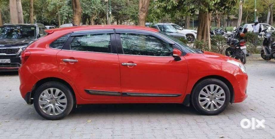 Maruti Suzuki Baleno 1.2 Zeta At, 2017, Petrol