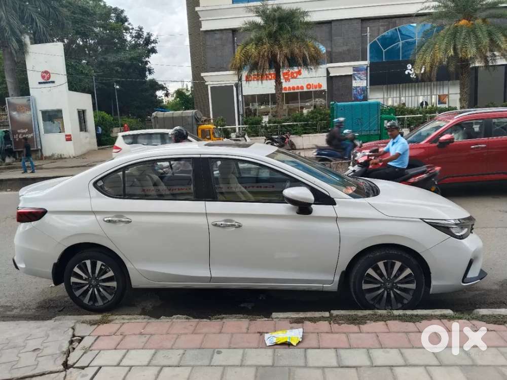 Honda City Zx Petrol Cvt, 2024, Petrol
