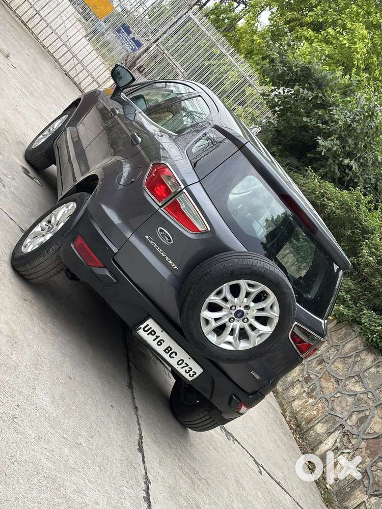 Ford Ecosport 1.5 Tdci Trend, 2015, Diesel