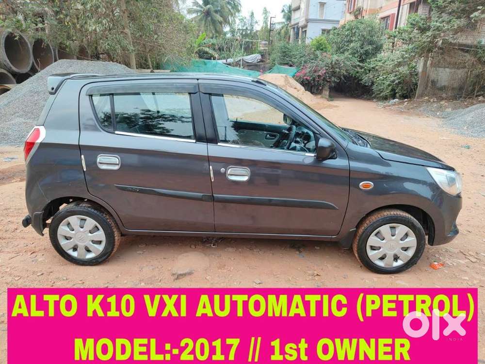 Maruti Suzuki Alto K10 Vxi Amt Optional, 2017, Petrol