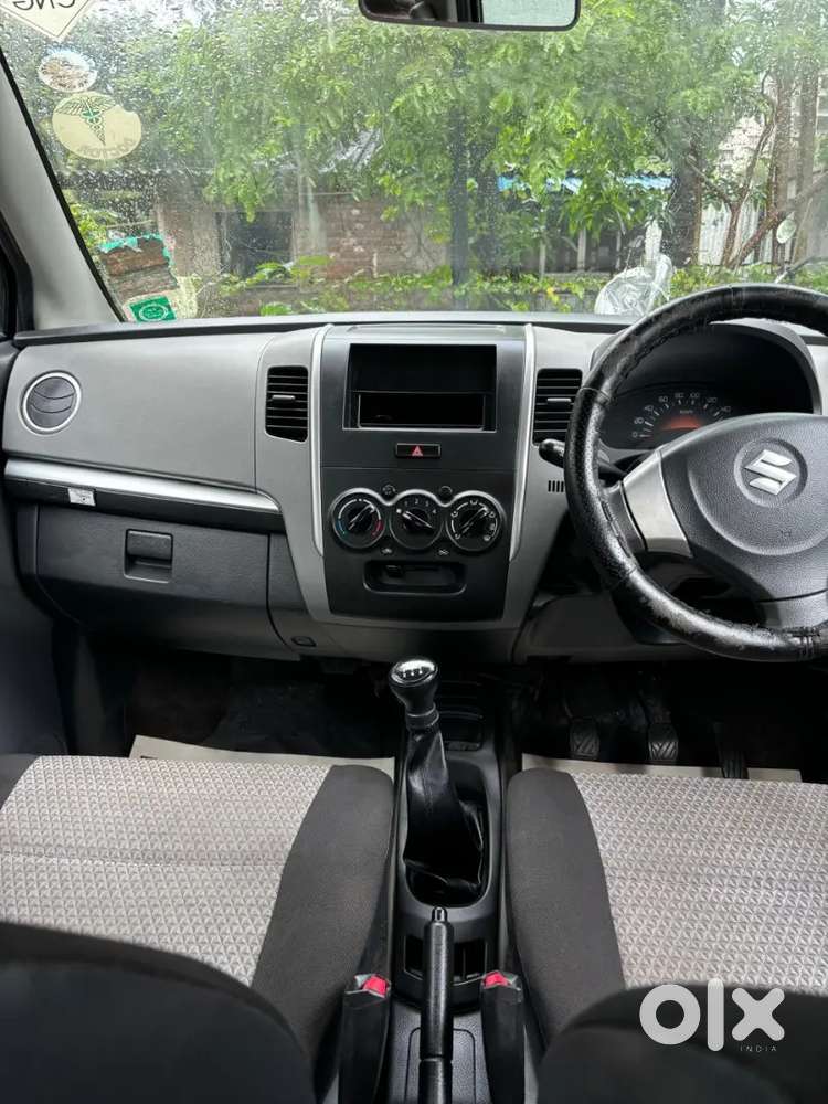 2012 Maruti Suzuki Wagon R Lxi Cng