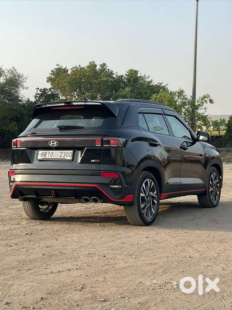 Hyundai Creta N Line N10 1.5 Turbo Dct, 2025, Petrol
