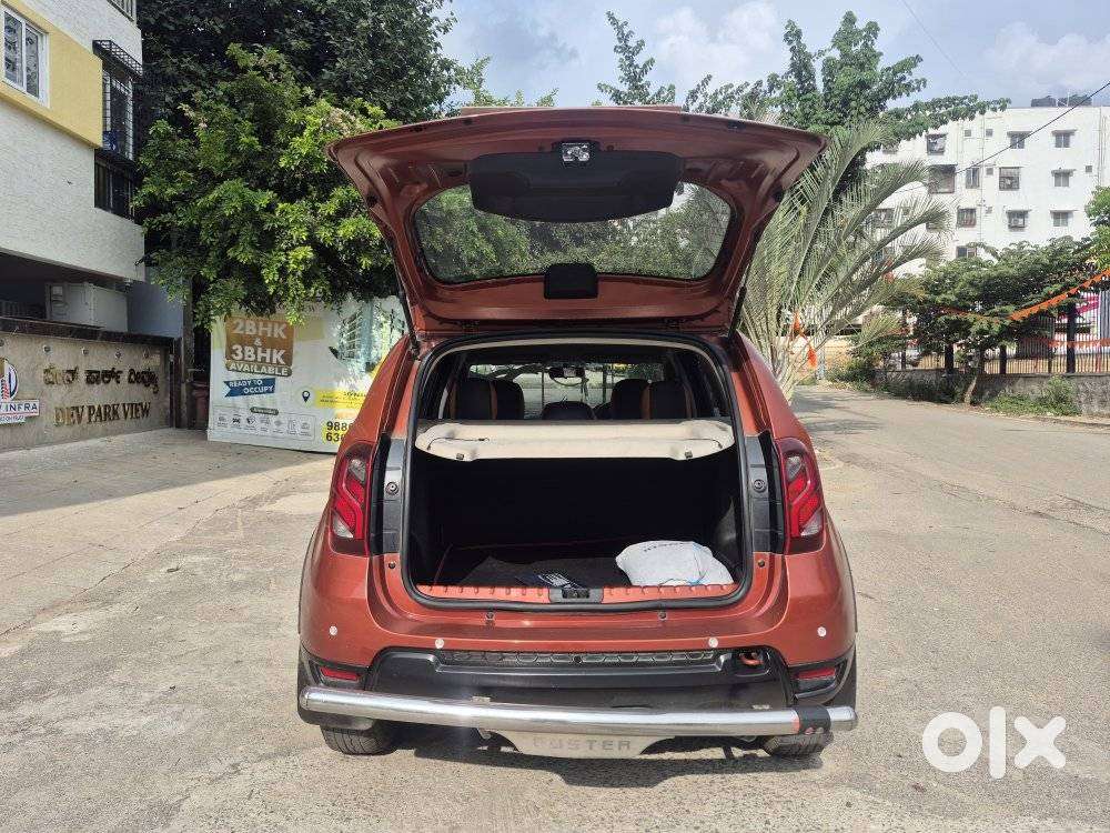 Renault Duster Petrol Rxs Cvt, 2017, Petrol