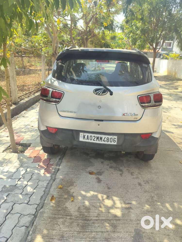 Mahindra Kuv100 Nxt 2017 Diesel Well Maintained