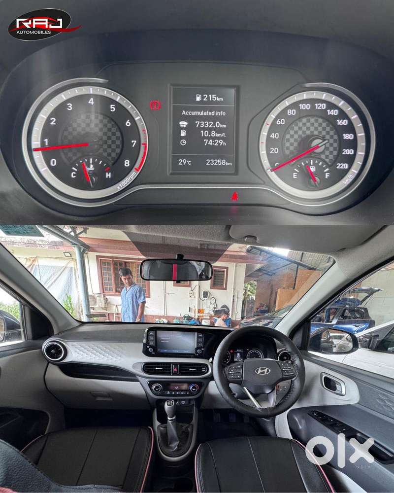 Hyundai Grand I10 Nios Sportz Petrol, 2023, Petrol
