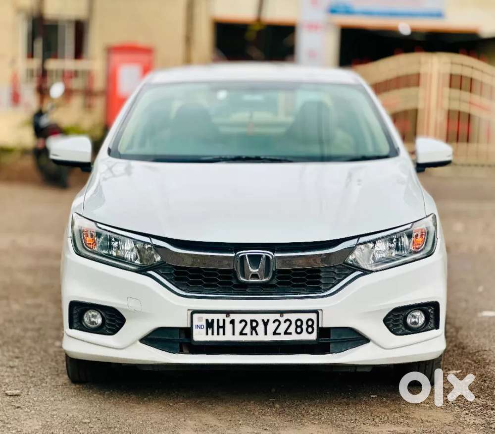 Honda City I-vtec Cvt V, 2019, Petrol