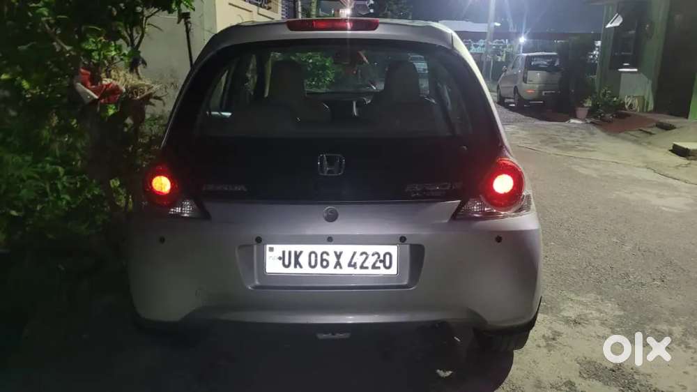 Honda Brio Petrol Top Model
1.2l I-vtech Engine
Automatic Orvms