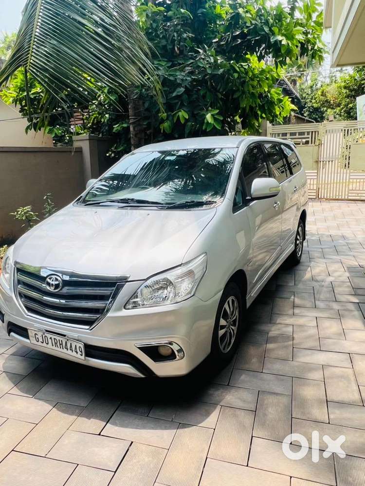 Toyota Innova 2014 Intercooler Diesel Well Maintained